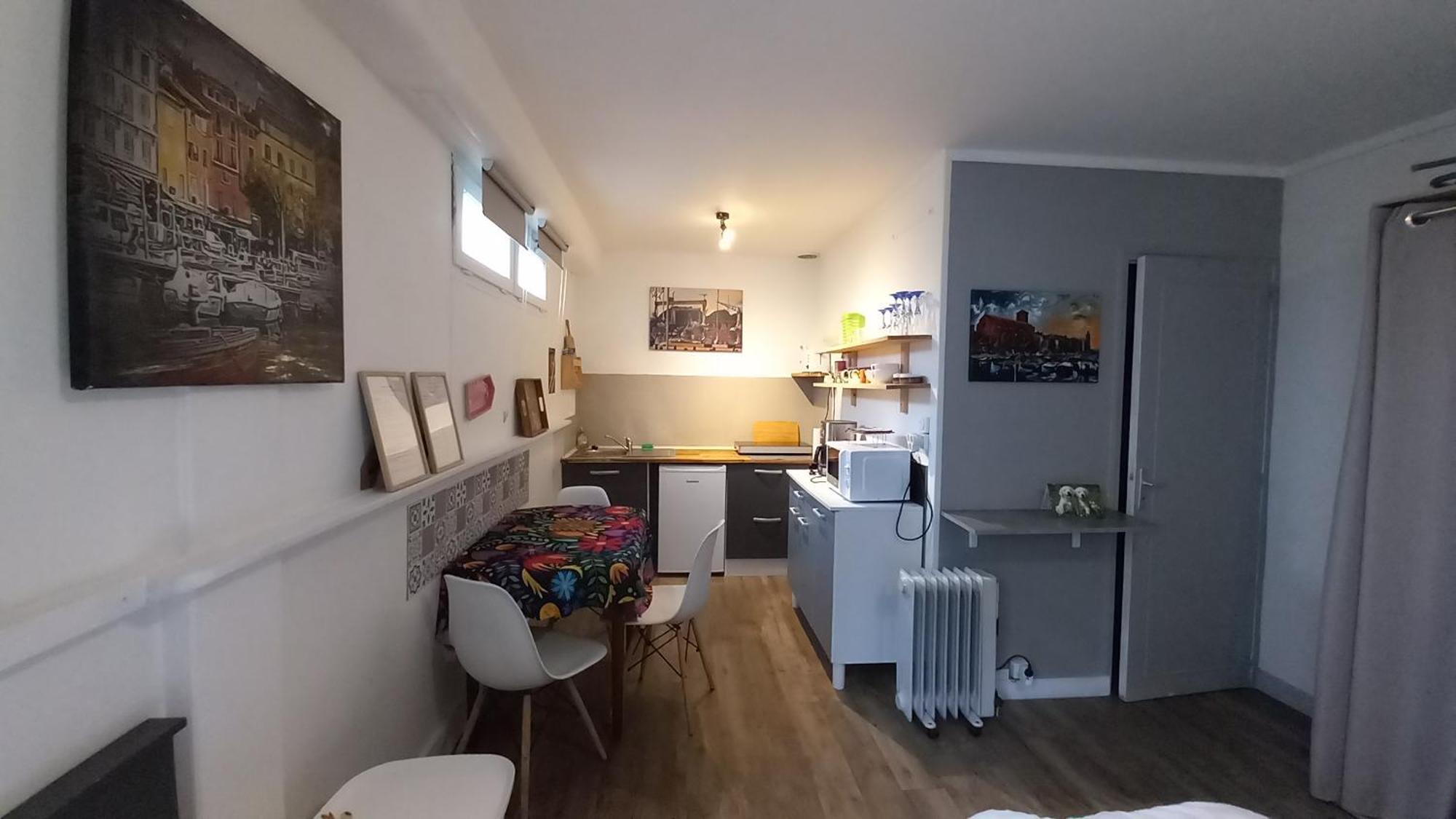 Appartement/Studio Dans Petite Residence Calme 拉西约塔 外观 照片